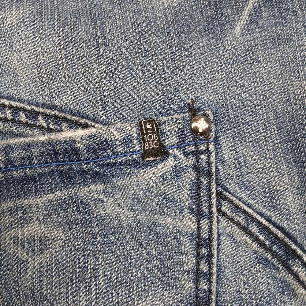 Rocawear R+ Jeans Men's 36x32 Blue Relaxed‎ Straight Denim